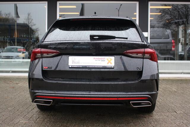 Skoda OCTAVIA 1.4 TSI RS iV PHEV Sportline | Massage | Leer/alcantrara | Head-up