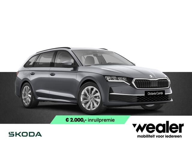 Skoda OCTAVIA combi Business Edition 1.5 TSI 115 PK | DSG automaat | Trekhaak | 17" Lichtmetalen velgen | Winter pakket |