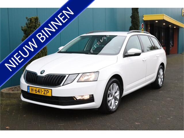 Skoda OCTAVIA Combi 1.5 TSI 150 PK DSG AUT. Greentech Business Edition/ECC/LMV/CARPLAY/PDC/NAV/TREKH.