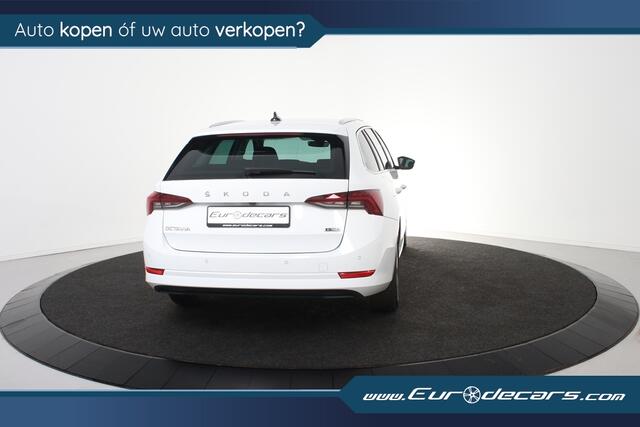 Skoda OCTAVIA Combi 1.0 TSI Style DSG*1ste Eigenaar*Navigatie*Stoelverwarming*Trekhaak