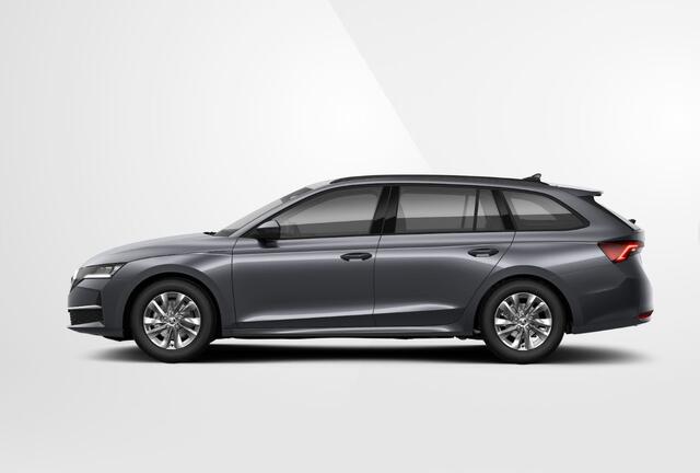 Skoda OCTAVIA Combi 1.5 TSI Edition Stoelverwarming vóór / Verwarmbare voorruit / Verwarmbaar stuurwiel ¤ 2.000,00 inruilpremie