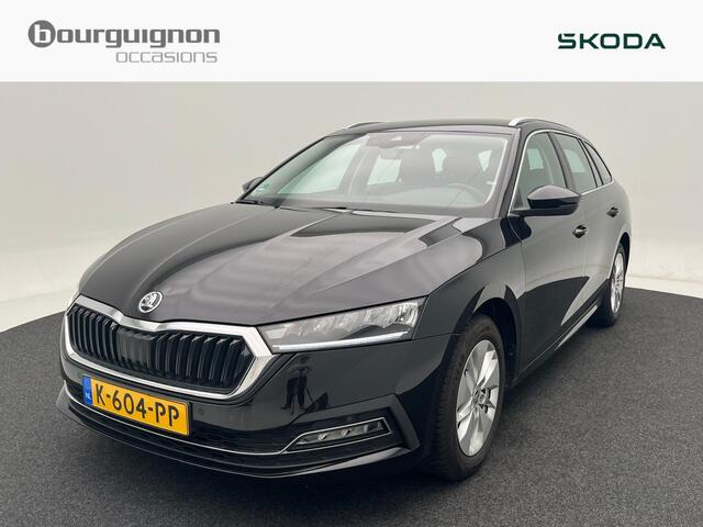 Skoda OCTAVIA Combi 1.0 e-TSi 110 Pk Automaat Business Edition | Climate Control | Navigatie | Camera | LED | Trekhaak | 99.047 Km!!