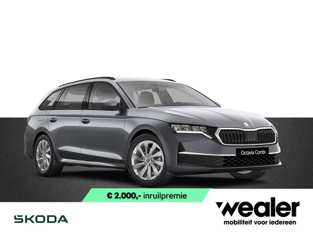 Skoda OCTAVIA combi Business Edition 1.5 TSI 115 PK | DSG automaat | Trekhaak | 17" Lichtmetalen velgen | Winter pakket |