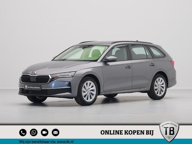 Skoda OCTAVIA Combi 1.5 TSI e-TEC MHEV 115 7DSG First Edition | Achteruitrijcamera | Chromen grille | Climatronic, elektronische airconditioning met twee zones
