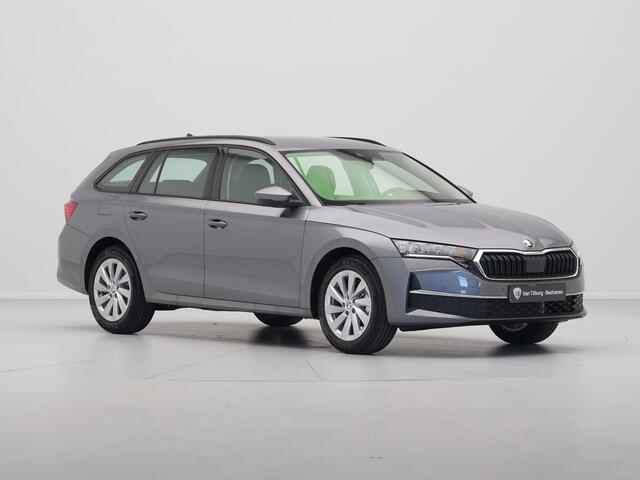 Skoda OCTAVIA Combi 1.5 TSI e-TEC MHEV 115 7DSG First Edition | Achteruitrijcamera | Chromen grille | Climatronic, elektronische airconditioning met twee zones