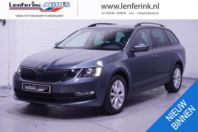 Skoda OCTAVIA Combi 1.0 TSI 116 pk Ambition Navi, Trekhaak Clima Navi Cruise Trekhaak Privacyglas Apple Carplay PDC 1e Eigenaar NAP