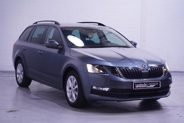 Skoda OCTAVIA Combi 1.0 TSI 116 pk Ambition Navi, Trekhaak Clima Navi Cruise Trekhaak Privacyglas Apple Carplay PDC 1e Eigenaar NAP