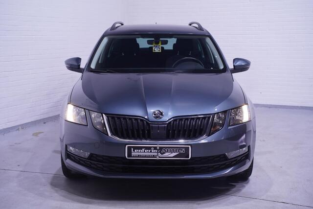Skoda OCTAVIA Combi 1.0 TSI 116 pk Ambition Navi, Trekhaak Clima Navi Cruise Trekhaak Privacyglas Apple Carplay PDC 1e Eigenaar NAP