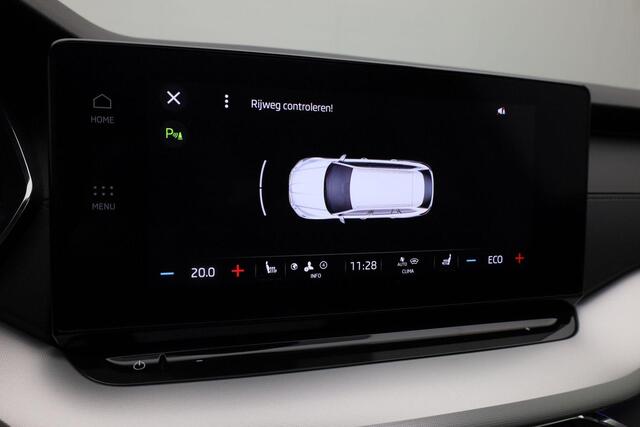 Skoda OCTAVIA Combi 1.4 TSI 204 pk DSG iV PHEV Business Edition Plus | Panoramadak | Stuur-/stoelverwarming | Navigatie | Keyless Entry | Parkeersensoren voor/achter