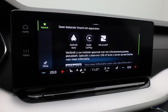Skoda OCTAVIA Combi 1.4 TSI 204 pk DSG iV PHEV Business Edition Plus | Panoramadak | Stuur-/stoelverwarming | Navigatie | Keyless Entry | Parkeersensoren voor/achter