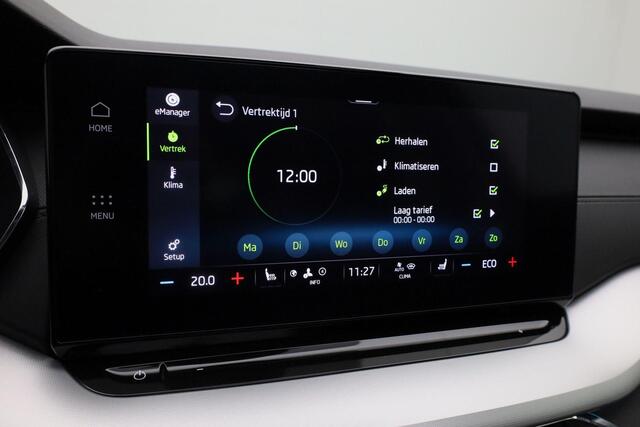 Skoda OCTAVIA Combi 1.4 TSI 204 pk DSG iV PHEV Business Edition Plus | Panoramadak | Stuur-/stoelverwarming | Navigatie | Keyless Entry | Parkeersensoren voor/achter