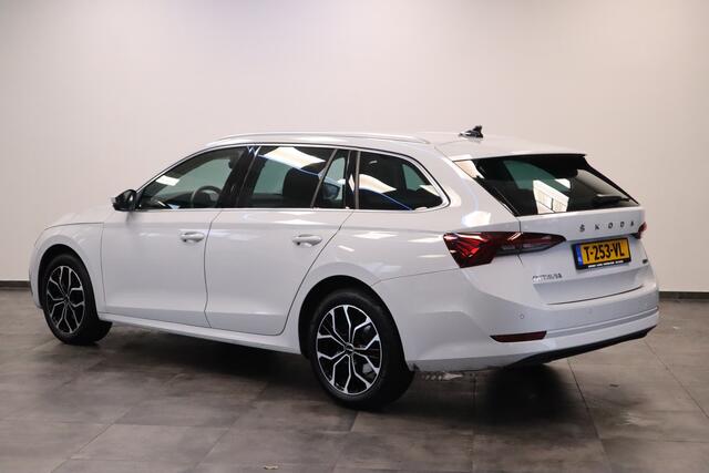 Skoda OCTAVIA Combi 1.0 e-TSI Business Edition Plus Navigatie Cruise Control Sfeerverlichting 17LMV lane Assist