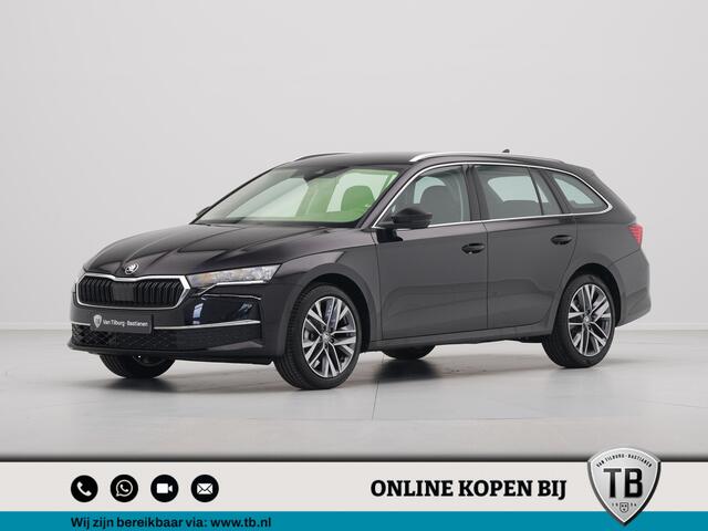 Skoda OCTAVIA Combi 1.5 TSI e-TEC MHEV 115 7DSG First Edition | Achteruitrijcamera | Chromen grille | Chromen raamlijsten