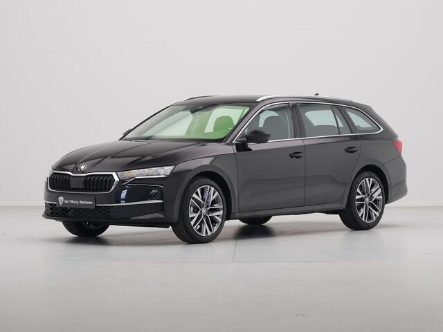 Skoda OCTAVIA Combi 1.5 TSI e-TEC MHEV 115 7DSG First Edition | Achteruitrijcamera | Chromen grille | Chromen raamlijsten