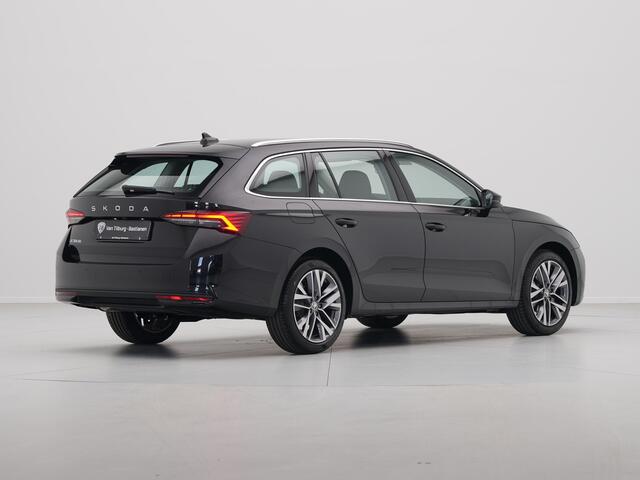 Skoda OCTAVIA Combi 1.5 TSI e-TEC MHEV 115 7DSG First Edition | Achteruitrijcamera | Chromen grille | Chromen raamlijsten