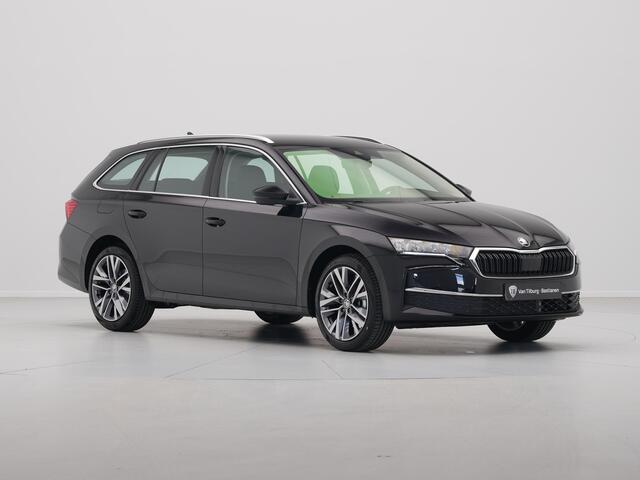 Skoda OCTAVIA Combi 1.5 TSI e-TEC MHEV 115 7DSG First Edition | Achteruitrijcamera | Chromen grille | Chromen raamlijsten