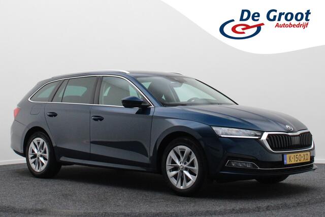 Skoda OCTAVIA Combi 1.0 TSI Business Edition Climate, Verwarmd Stuurwiel, Apple Carplay, Cruise, LED, PDC, DAB, 17''