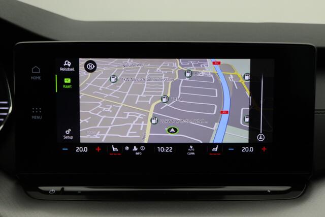 Skoda OCTAVIA Combi 1.0 TSI Business Edition Climate, Verwarmd Stuurwiel, Apple Carplay, Cruise, LED, PDC, DAB, 17''