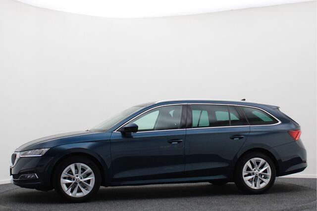 Skoda OCTAVIA Combi 1.0 TSI Business Edition Climate, Verwarmd Stuurwiel, Apple Carplay, Cruise, LED, PDC, DAB, 17''