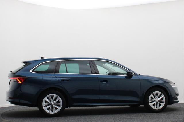 Skoda OCTAVIA Combi 1.0 TSI Business Edition Climate, Verwarmd Stuurwiel, Apple Carplay, Cruise, LED, PDC, DAB, 17''