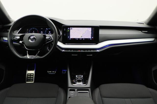 Skoda OCTAVIA Combi 1.0 e-TSI DSG Sport Business Virtual Cockpit, Climate, Cruise, Apple Carplay, LED, DAB, Afn. Trekhaak, 18''