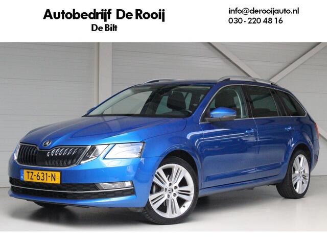 Skoda OCTAVIA Combi 1.0 TSI Greentech Style Business Navigatie | 18" Velgen Pictoris | Led verlichting | Parkeersensoren