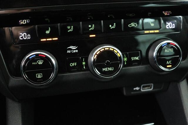 Skoda OCTAVIA 1.0 TSI Style | Trekhaak | Stoelverwarming | Carplay | Full LED | Canton Sound | Navigatie | Park Assist | Keyless | Cruise control