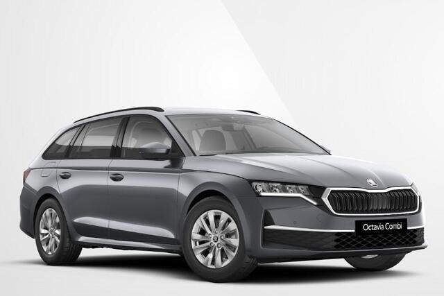 Skoda OCTAVIA Combi 1.5 TSI Business Edition | VOORRAAD | Keyless Entry | Camera | Elektr. Achterklep | Trekhaak | Private Lease ¤611,- pm