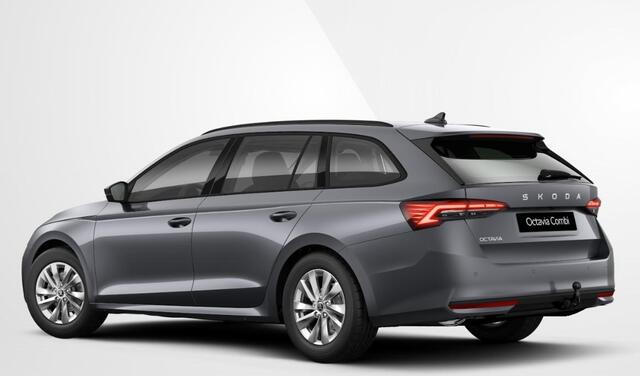 Skoda OCTAVIA Combi 1.5 TSI Business Edition | VOORRAAD | Keyless Entry | Camera | Elektr. Achterklep | Trekhaak | Private Lease ¤611,- pm