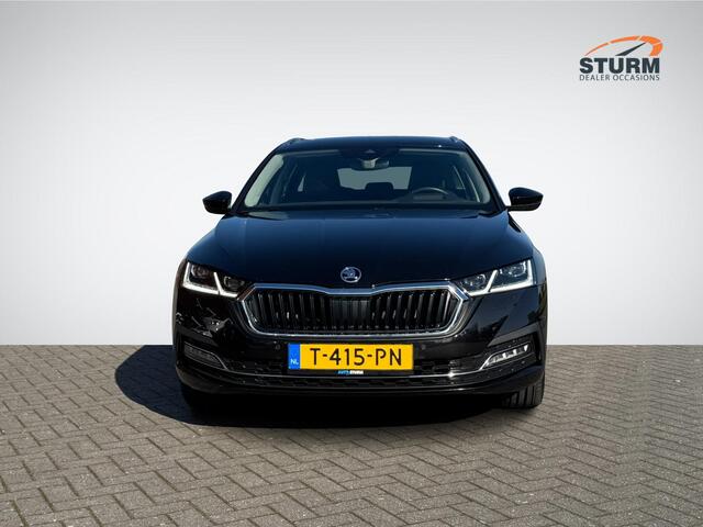 Skoda OCTAVIA Combi 1.4 TSI iV PHEV Business Edition Plus | Ergo Comfortstoelen | Vol-Leder | Head-Up Display | Camera | Digitaal Dashboard | Rijklaarprijs!