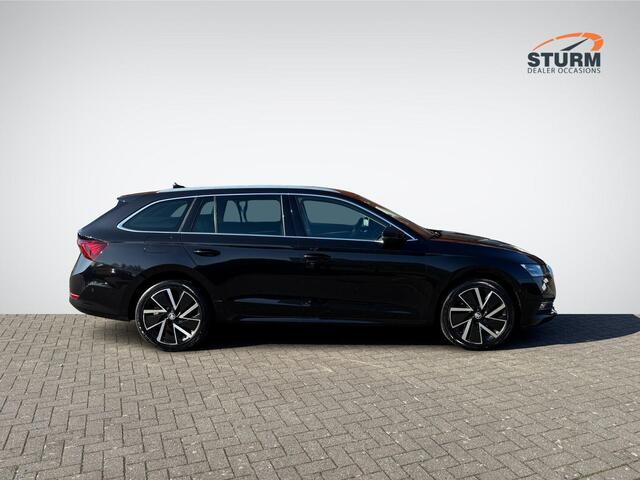 Skoda OCTAVIA Combi 1.4 TSI iV PHEV Business Edition Plus | Ergo Comfortstoelen | Vol-Leder | Head-Up Display | Camera | Digitaal Dashboard | Rijklaarprijs!