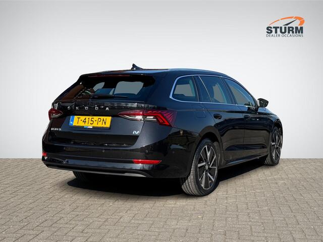 Skoda OCTAVIA Combi 1.4 TSI iV PHEV Business Edition Plus | Ergo Comfortstoelen | Vol-Leder | Head-Up Display | Camera | Digitaal Dashboard | Rijklaarprijs!