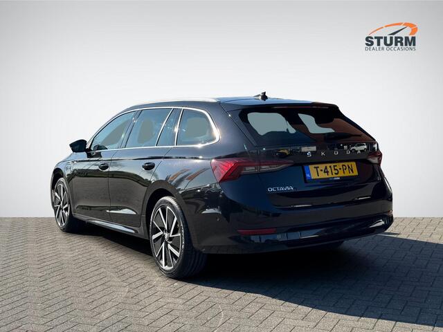 Skoda OCTAVIA Combi 1.4 TSI iV PHEV Business Edition Plus | Ergo Comfortstoelen | Vol-Leder | Head-Up Display | Camera | Digitaal Dashboard | Rijklaarprijs!