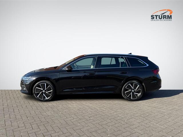 Skoda OCTAVIA Combi 1.4 TSI iV PHEV Business Edition Plus | Ergo Comfortstoelen | Vol-Leder | Head-Up Display | Camera | Digitaal Dashboard | Rijklaarprijs!
