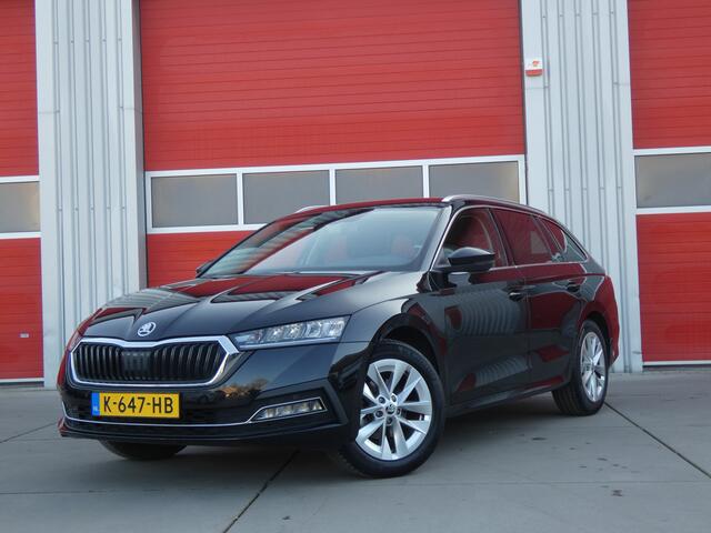Skoda OCTAVIA Combi 1.0 TSI Business Edition/ lage km/ zeer mooi!