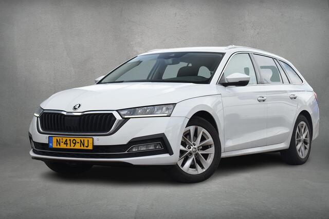 Skoda OCTAVIA Combi 1.5 TSI First Edition | 150 PK | CarPlay | Virtual | Stoelverw.