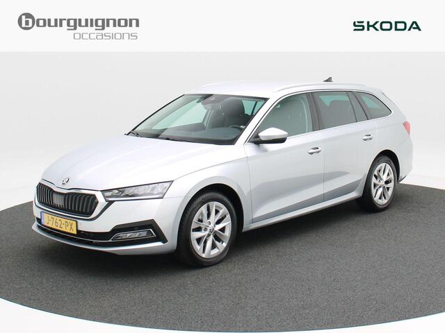 Skoda OCTAVIA Combi 1.0 TSi 110 Pk Business Edition | Navigatie | Trekhaak | Privacy Glass | Elektrische Achterklep | 17 Inch