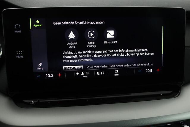 Skoda OCTAVIA 1.0 e-TSI Sport | Carplay | Sportstoelen | Sfeerverlichting | PDC | Navigatie | Full LED | DAB | Getint glas | Climate control