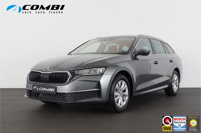 Skoda OCTAVIA Combi 1.5 TSI MHEV Business Edition Plus > DSG-7/Graphite Grey/Winterpakket/sfeerverlichting... | 6020 | Lease ook mogelijk!