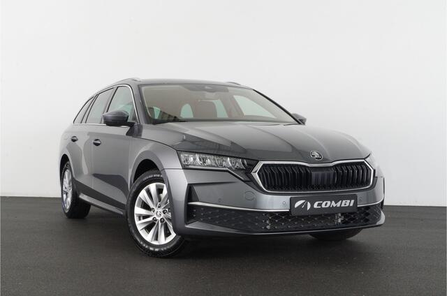 Skoda OCTAVIA Combi 1.5 TSI MHEV Business Edition Plus > DSG-7/Graphite Grey/Winterpakket/sfeerverlichting... | 6020 | Lease ook mogelijk!