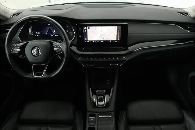 Skoda OCTAVIA 1.4 TSI iV PHEV Style | Head-Up | Stoelventilatie | Leder | Camera | Verwarmde achterbank | Carplay | Adaptive cruise | Full LED | Sfeerverlichting | Canton Sound