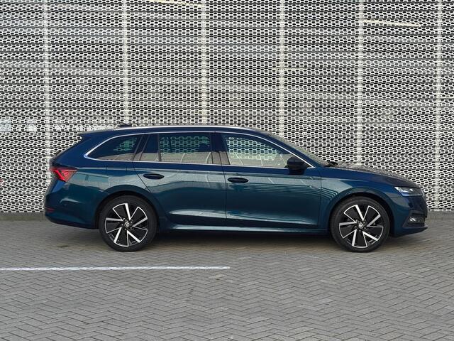 Skoda OCTAVIA Combi 1.4 TSI PHEV 204pk DSG iV Style / Panoramadak / Memory Seats Voorstoelen / Head Up Display / LED / Stuur & Stoelverwarming Voor & Achter / 18" LMV