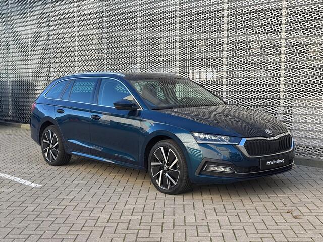 Skoda OCTAVIA Combi 1.4 TSI PHEV 204pk DSG iV Style / Panoramadak / Memory Seats Voorstoelen / Head Up Display / LED / Stuur & Stoelverwarming Voor & Achter / 18" LMV