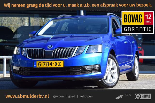 Skoda OCTAVIA Combi 1.5 TSI 150PK Greentech Business Edition DSG Automaat | Org. NL | BOVAG Garantie | Trekhaak | Apple Carplay/ Android Auto | Cruise&Climate Control | Navigatie |