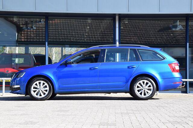 Skoda OCTAVIA Combi 1.5 TSI 150PK Greentech Business Edition DSG Automaat | Org. NL | BOVAG Garantie | Trekhaak | Apple Carplay/ Android Auto | Cruise&Climate Control | Navigatie |