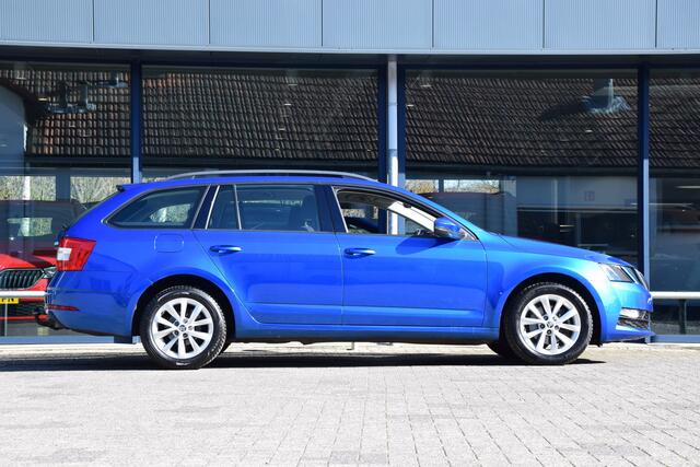 Skoda OCTAVIA Combi 1.5 TSI 150PK Greentech Business Edition DSG Automaat | Org. NL | BOVAG Garantie | Trekhaak | Apple Carplay/ Android Auto | Cruise&Climate Control | Navigatie |