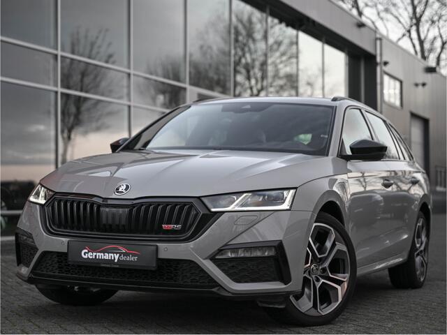 Skoda OCTAVIA Combi 1.4TSI RS iV 245pk PHEV Business Pano ACC Canton HUD 18-Inch Zetels-Memo Camera VOL!