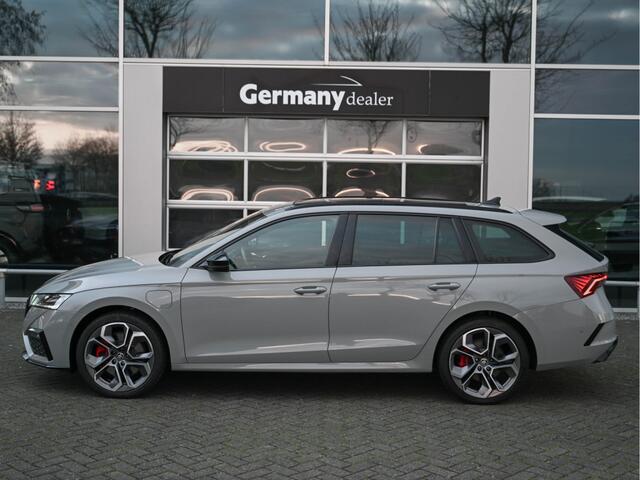 Skoda OCTAVIA Combi 1.4TSI RS iV 245pk PHEV Business Pano ACC Canton HUD 18-Inch Zetels-Memo Camera VOL!