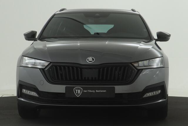 Skoda OCTAVIA Combi 1.0 e-TSI 110pk DSG Ambition Navigatie Pdc Clima Lm Velgen