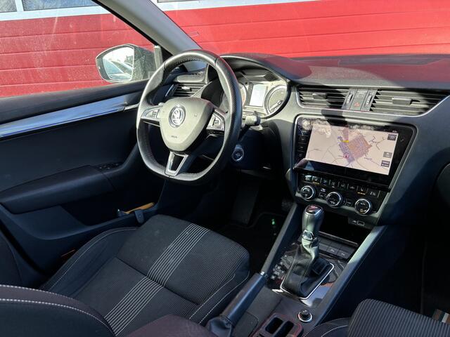 Skoda OCTAVIA Combi 1.0 TSI Greentech Style Business AUTOMAAT / RS-STOELEN / FULL LED / STOELVERW / GR NAVI / KEYLESS / CANTON / NL-AUTO